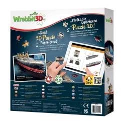 AreYouGame Wrebbit Titanic Historical 3D Jigsaw Puzzle - 440 pc* Puzzles