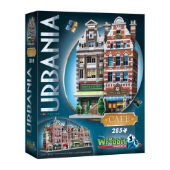 AreYouGame Wrebbit Urbania Collection Cafe 3D Puzzle - 285 pcs* Puzzles