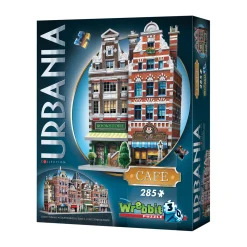 AreYouGame Wrebbit Urbania Collection Cafe 3D Puzzle - 285 pcs* Puzzles