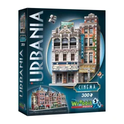 AreYouGame Wrebbit Urbania Collection Cinema 3D Puzzle - 300 pcs* Puzzles
