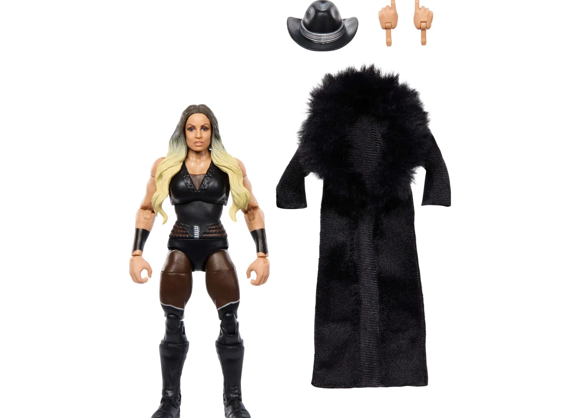 Macy's - Supplier WWE Elite Trish Stratus 6-inch Collectible Action Figure* Collectible Figures & Playsets