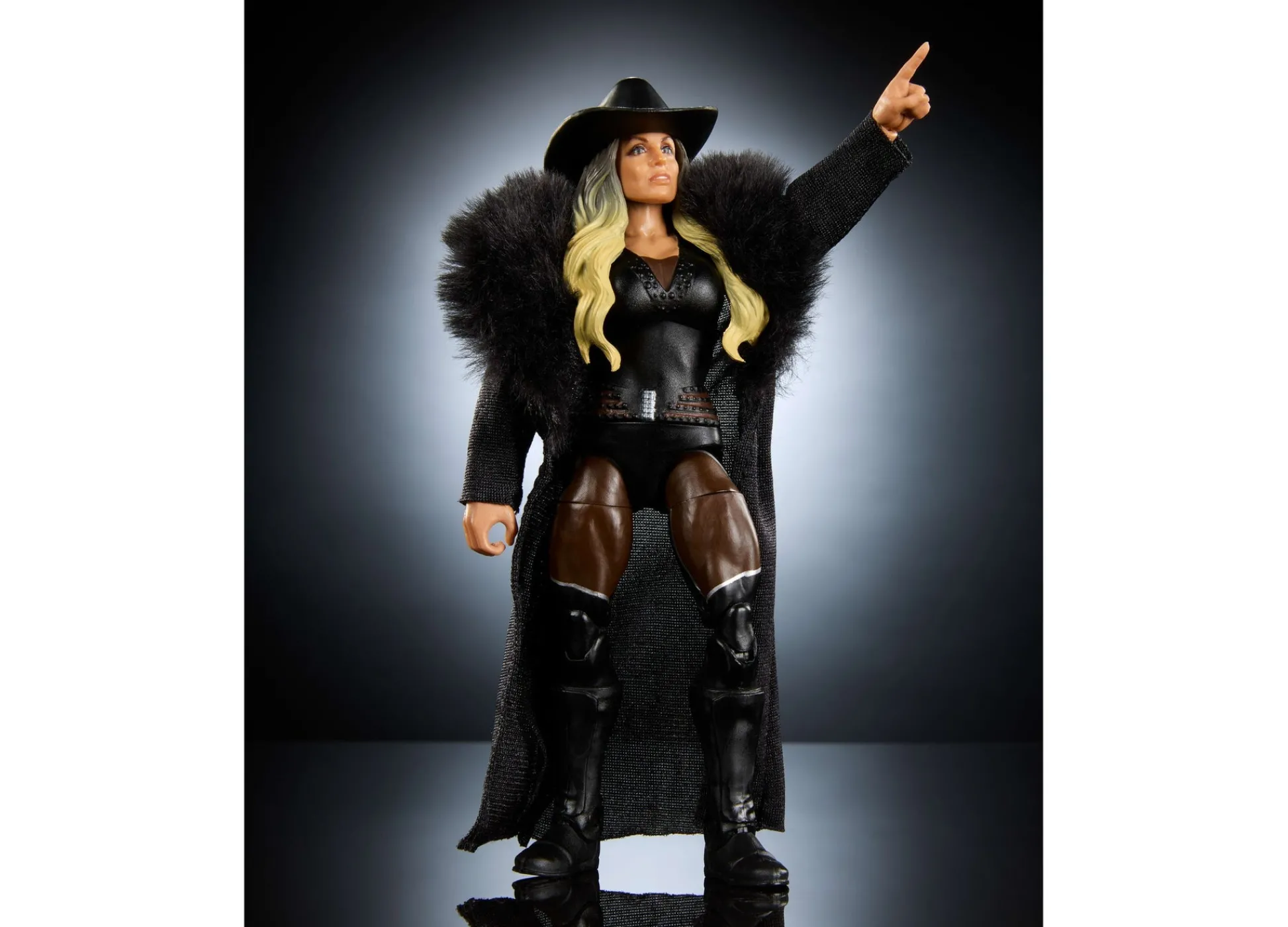 Macy's - Supplier WWE Elite Trish Stratus 6-inch Collectible Action Figure* Collectible Figures & Playsets