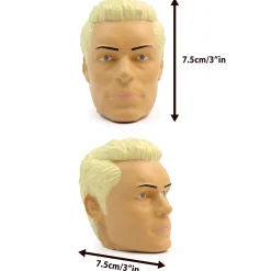 Flat River Group WWE Stress Heads Twin Pack - 3