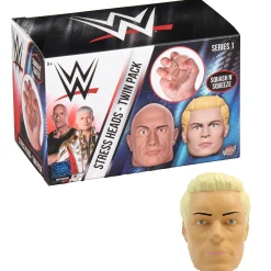 Flat River Group WWE Stress Heads Twin Pack - 3