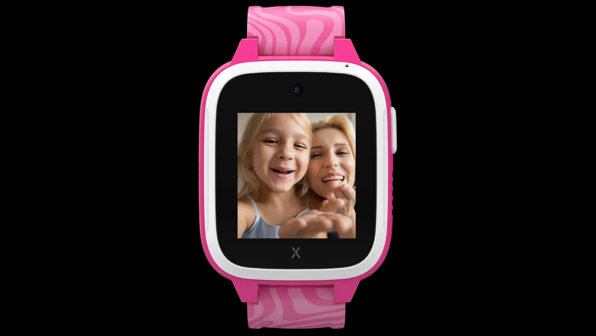 VLC Xplora XGO3 Jungle Edition Kids’ Smart Watch - Pink Zebra Strap* Electronics