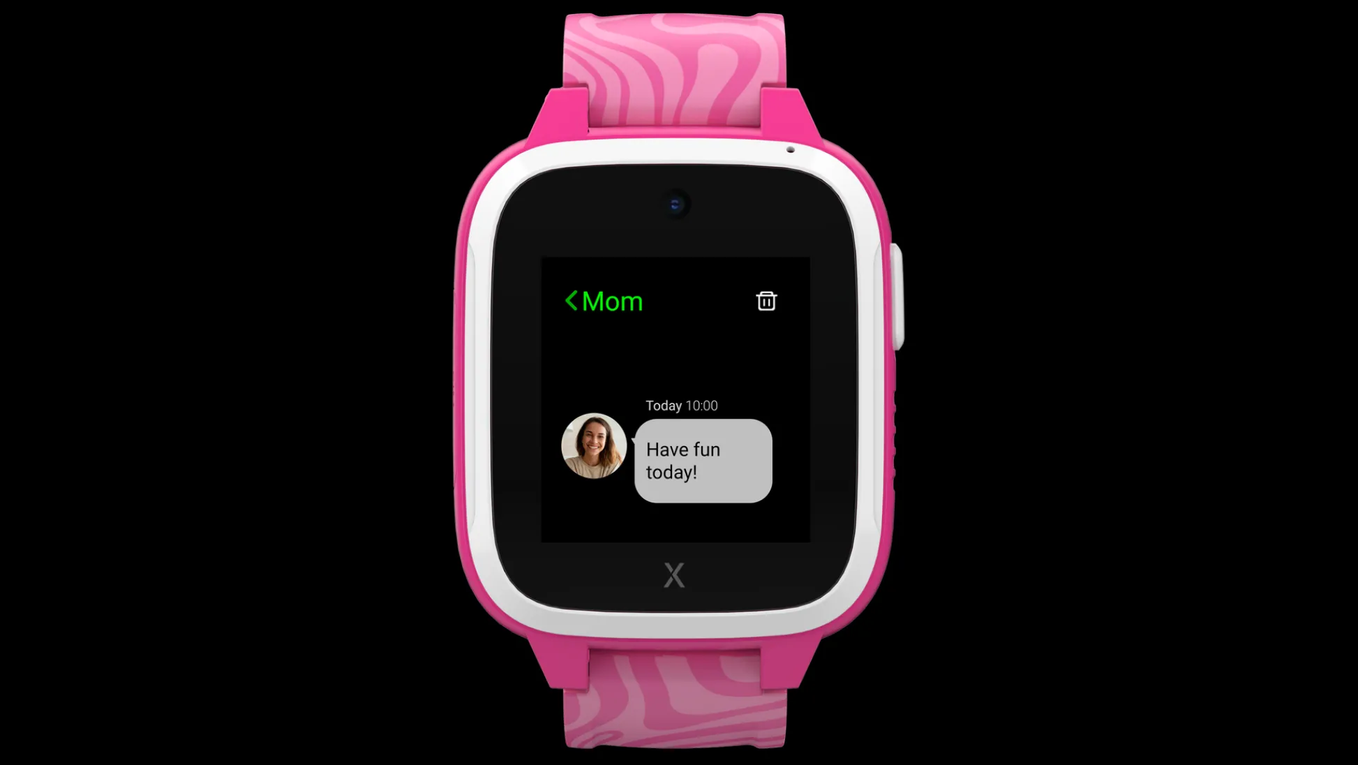 VLC Xplora XGO3 Jungle Edition Kids’ Smart Watch - Pink Zebra Strap* Electronics