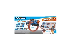 Macy's - Supplier X-Shot Insanity Series 1 Mad Mega Barrel Blaster* Nerf & Toy Blasters|Nerf & Toy Blasters