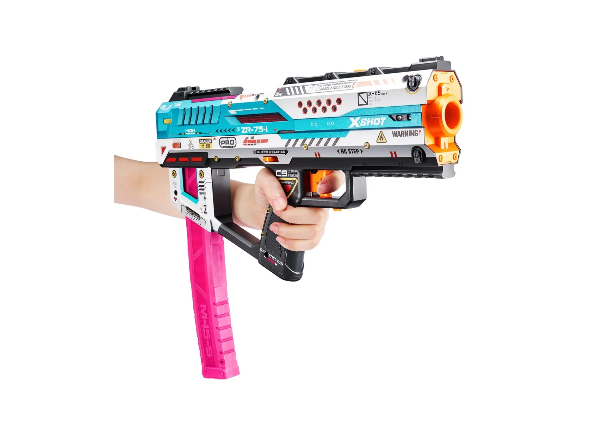 Macy's - Supplier X-Shot Skins Pro Series Fury-X Dart Blaster* Nerf & Toy Blasters|Nerf & Toy Blasters