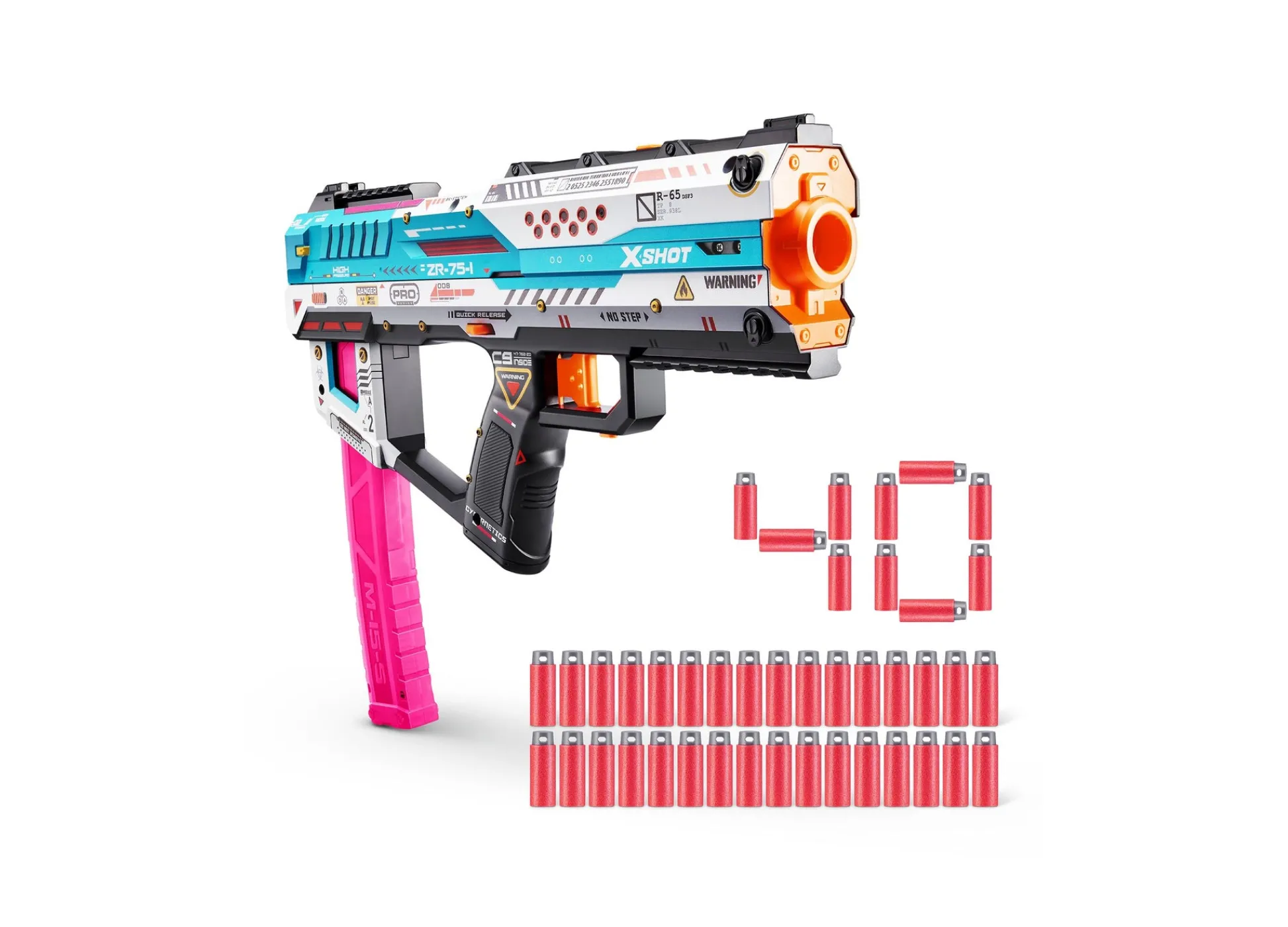 Macy's - Supplier X-Shot Skins Pro Series Fury-X Dart Blaster* Nerf & Toy Blasters|Nerf & Toy Blasters