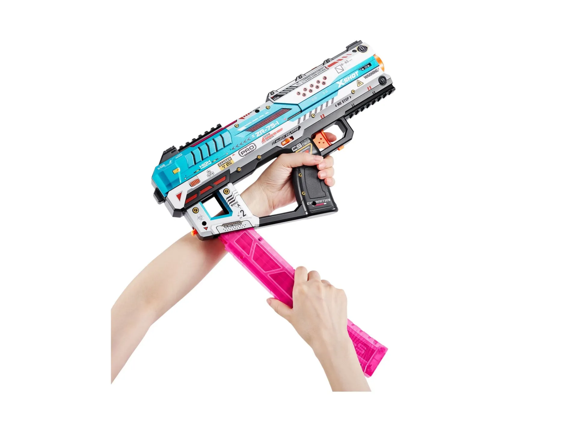 Macy's - Supplier X-Shot Skins Pro Series Fury-X Dart Blaster* Nerf & Toy Blasters|Nerf & Toy Blasters