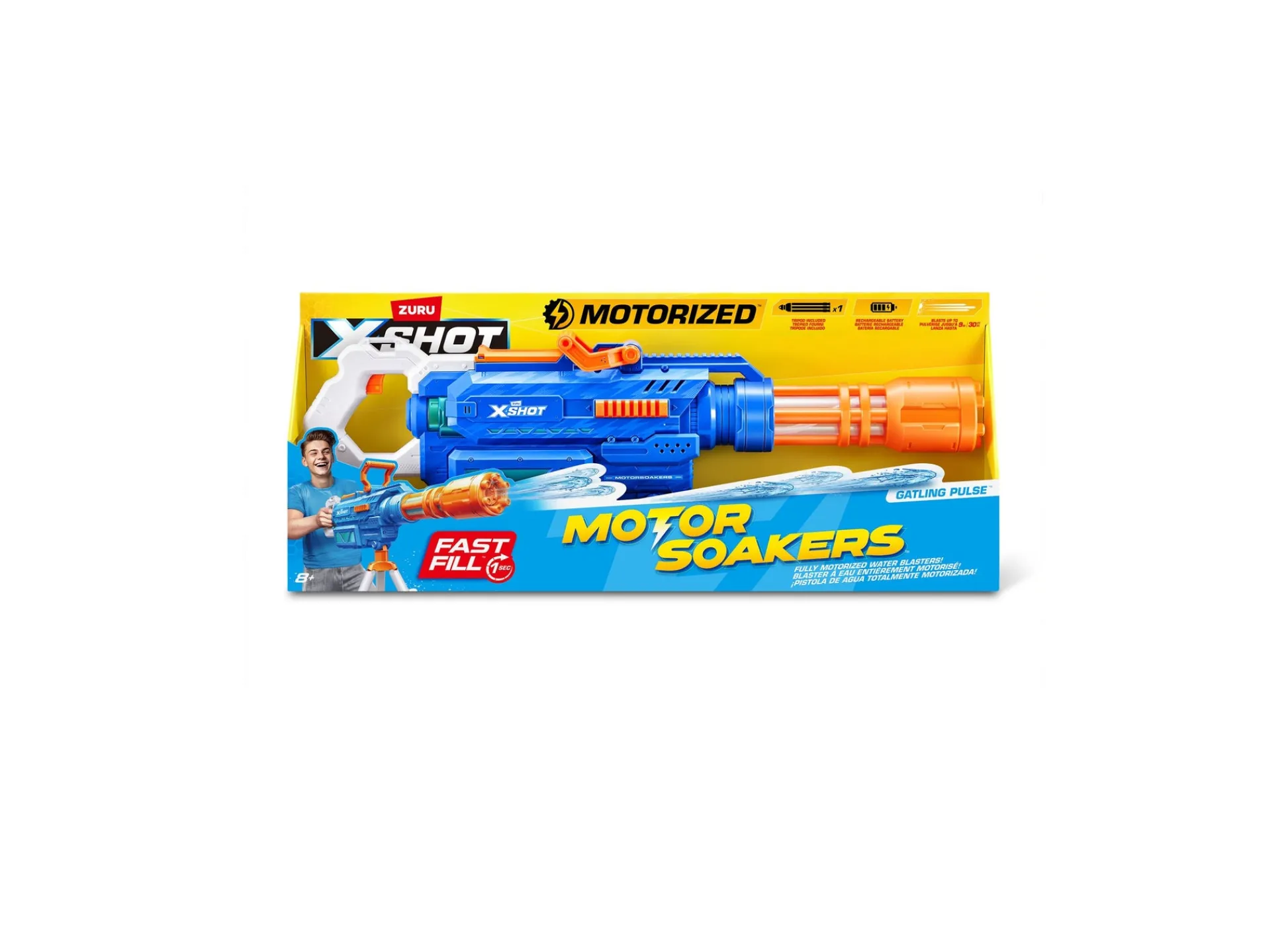 Macy's - Supplier X-Shot Water Gatling Motor Super Soaker* Nerf & Toy Blasters|Nerf & Toy Blasters