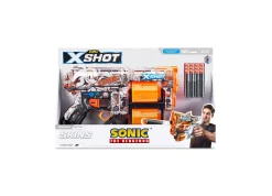 Macy's - Supplier X-Shot Zuru Sonic Skins Blast Adventure, 12 Darts* Nerf & Toy Blasters|Nerf & Toy Blasters