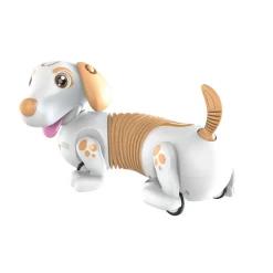 The Distribution Solutions YCOO Robo Dash D Brown - Interactive Robotic Puppy with Gesture and Touch Control* Interactive Dolls & Pets|Stuffed Animals & Plush Toys