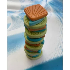 Educators Resource Yellow Door - Ocean Play Scenery Stones - Set of 18* Preschool Education Toys & Activities