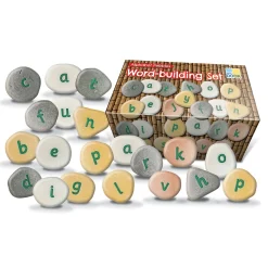 Educators Resource Yellow Door Alphabet Pebbles - Word-Building Set - Multicolor* Preschool Education Toys & Activities