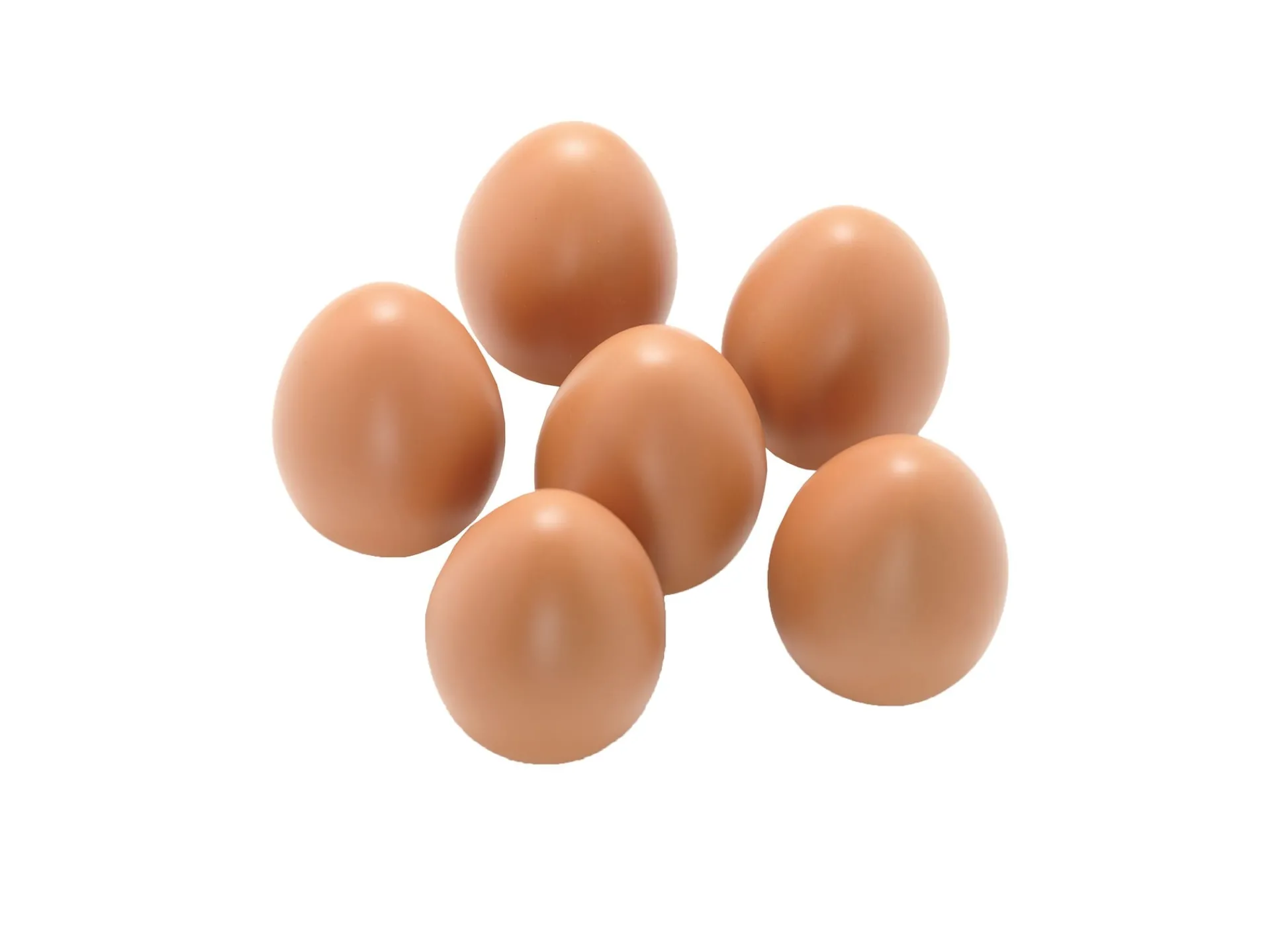 Educators Resource Yellow Door Durable Play Eggs - Set of 6* Kitchens & Play Food|Dress Up