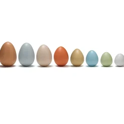 Educators Resource Yellow Door Educational Size-Sorting Eggs - Set of 8 - Multicolor* Preschool Education Toys & Activities