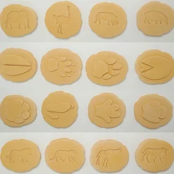 Educators Resource Yellow Door Let's Investigate Safari Footprints - Animal Track Discovery Set* Preschool Education Toys & Activities