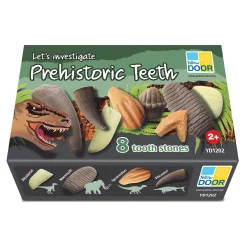 Educators Resource Yellow Door Let's Investigate - Prehistoric Teeth Discovery Set of 8* Science & Discovery