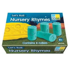 Educators Resource Yellow Door Let's Roll - Nursery Rhymes - Motor Skills Builder* Clay, Dough & Sand Art