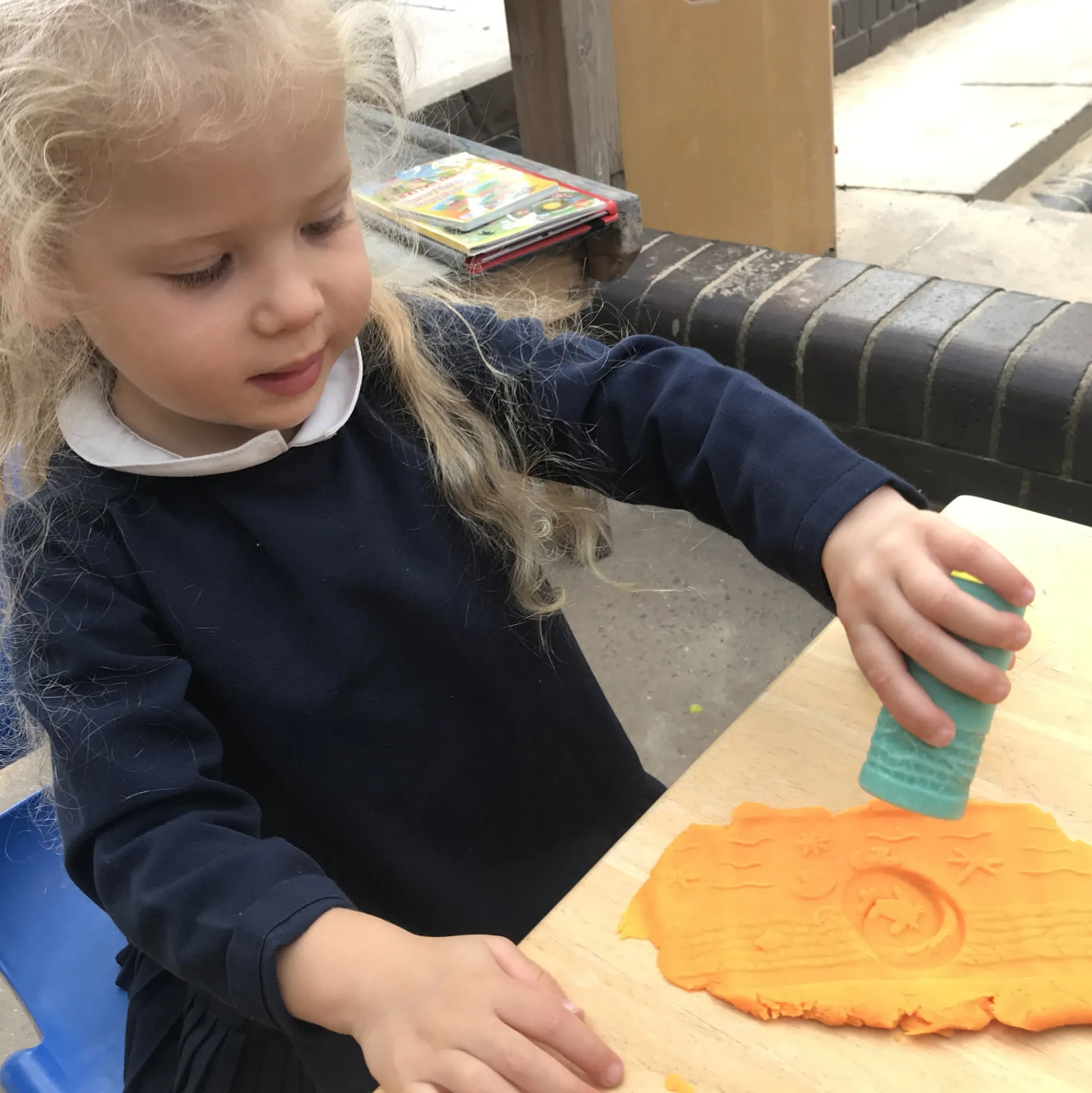 Educators Resource Yellow Door Let's Roll - Nursery Rhymes - Motor Skills Builder* Clay, Dough & Sand Art