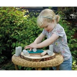Educators Resource Yellow Door Let's Roll – Ocean Life Exploration Rollers, Set of 6* Clay, Dough & Sand Art