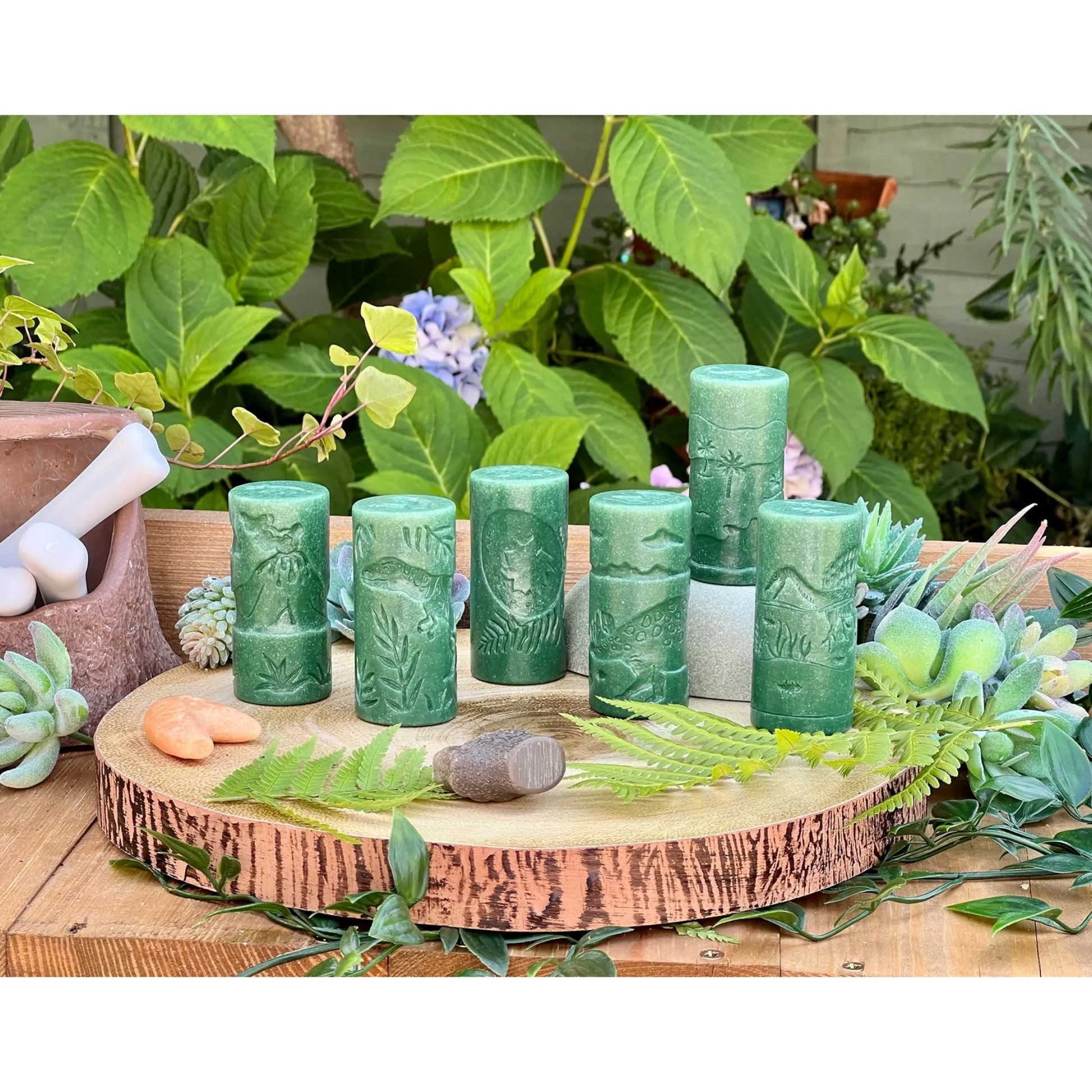 Educators Resource Yellow Door Let's Roll Dinosaurs Play Roller Set* Clay, Dough & Sand Art