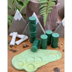 Educators Resource Yellow Door Let's Roll Dinosaurs Play Roller Set* Clay, Dough & Sand Art