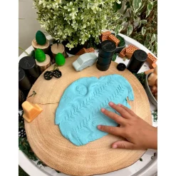 Educators Resource Yellow Door Let's Roll Transport Adventure Set - 6 Piece* Clay, Dough & Sand Art