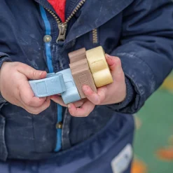 Educators Resource Yellow Door Little Lands Vehicles – Stone Mix Set of 8* Preschool Vehicles|Preschool Education Toys & Activities
