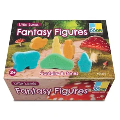 Educators Resource Yellow Door Little Lands Fantasy Figures - Set of 8 Enchanted Stone Characters* Preschool Figures & Playsets|Preschool Education Toys & Activities