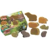 Educators Resource Yellow Door Little Lands ‚Äì Durable Stone Pets Playset, Set of 8* Animal Figures|Preschool Education Toys & Activities