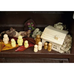 Educators Resource Yellow Door Little People Sensory Play Set – 9 Stone Mix Figures* Social & Emotional Skills|Preschool Education Toys & Activities