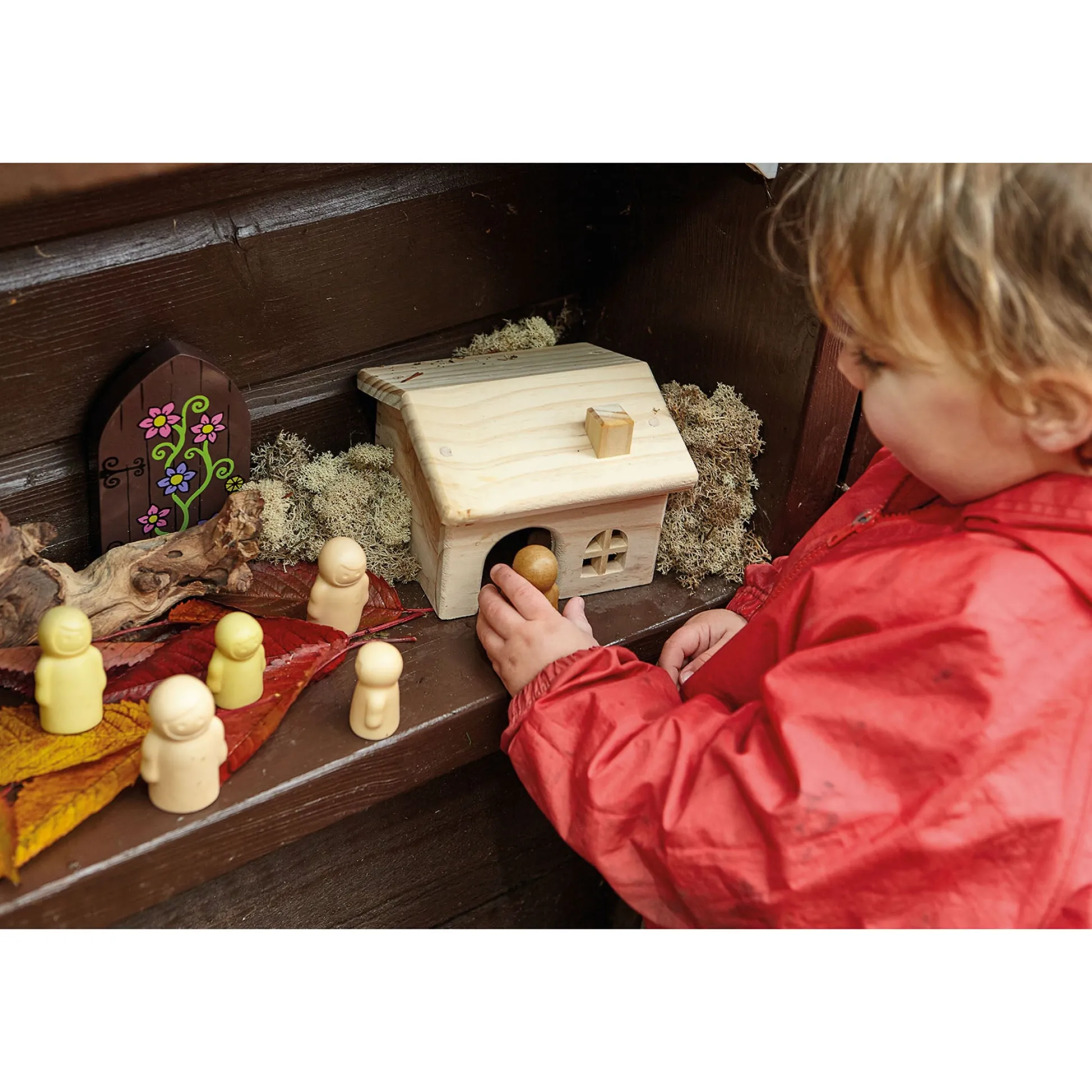 Educators Resource Yellow Door Little People Sensory Play Set – 9 Stone Mix Figures* Social & Emotional Skills|Preschool Education Toys & Activities