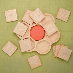 Educators Resource Yellow Door Match Me Sensory Flower Exploration Tiles* Preschool Education Toys & Activities