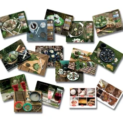 Educators Resource Yellow Door Mud Kitchen Activity Cards for Creative Outdoor Play* Kitchens & Play Food|Dress Up
