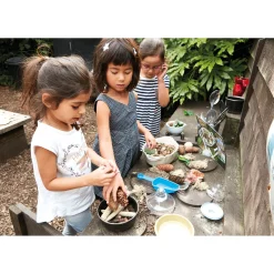 Educators Resource Yellow Door Mud Kitchen Activity Cards for Creative Outdoor Play* Kitchens & Play Food|Dress Up