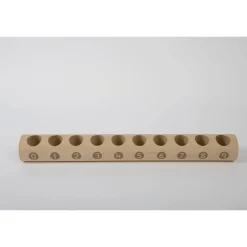 Educators Resource Yellow Door Natural Counting Log - Educational Wooden Toy for Toddlers* Preschool Education Toys & Activities