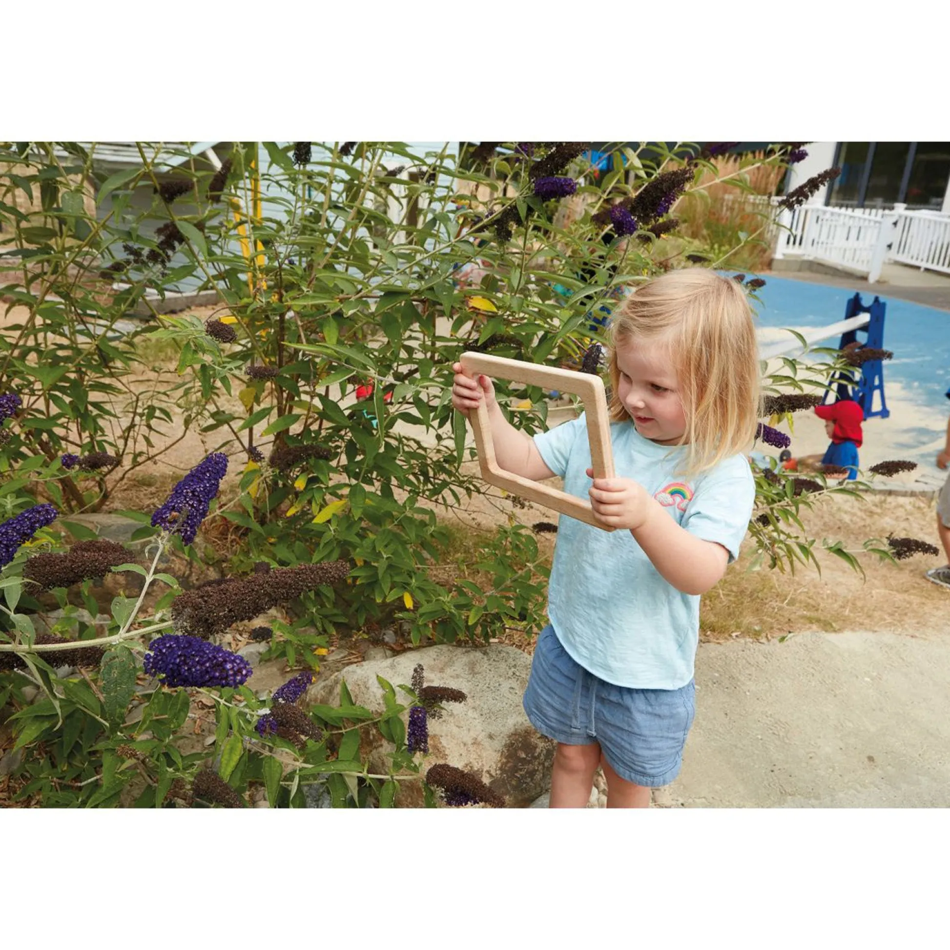 Educators Resource Yellow Door Natural Focus Frames - Set of 3 - Forest Explorer Kit* Preschool Education Toys & Activities