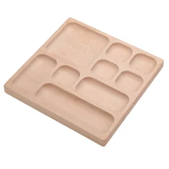 Educators Resource Yellow Door Natural Tinker Tray for Curious Kids* Preschool Education Toys & Activities