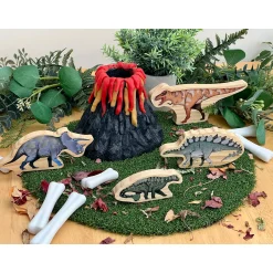 Educators Resource Yellow Door Play Volcano: Eruptive Fun for Young Explorers* Preschool Education Toys & Activities
