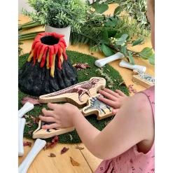 Educators Resource Yellow Door Play Volcano: Eruptive Fun for Young Explorers* Preschool Education Toys & Activities