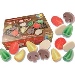 Educators Resource Yellow Door Playful Pizza Sensory Play Stones* Kitchens & Play Food|Dress Up