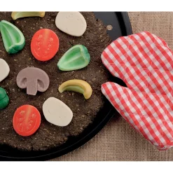 Educators Resource Yellow Door Playful Pizza Sensory Play Stones* Kitchens & Play Food|Dress Up