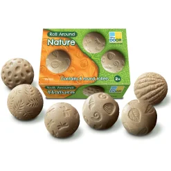 Educators Resource Yellow Door Roll Around - Nature - Set of 6* Preschool Education Toys & Activities