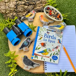 Educators Resource Yellow Door Sensory Play Stone Birds - Interactive Set of 8* Preschool Education Toys & Activities