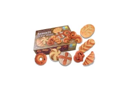 Educators Resource Yellow Door Sensory Play Stones, Breads of the World Set* Kitchens & Play Food|Dress Up