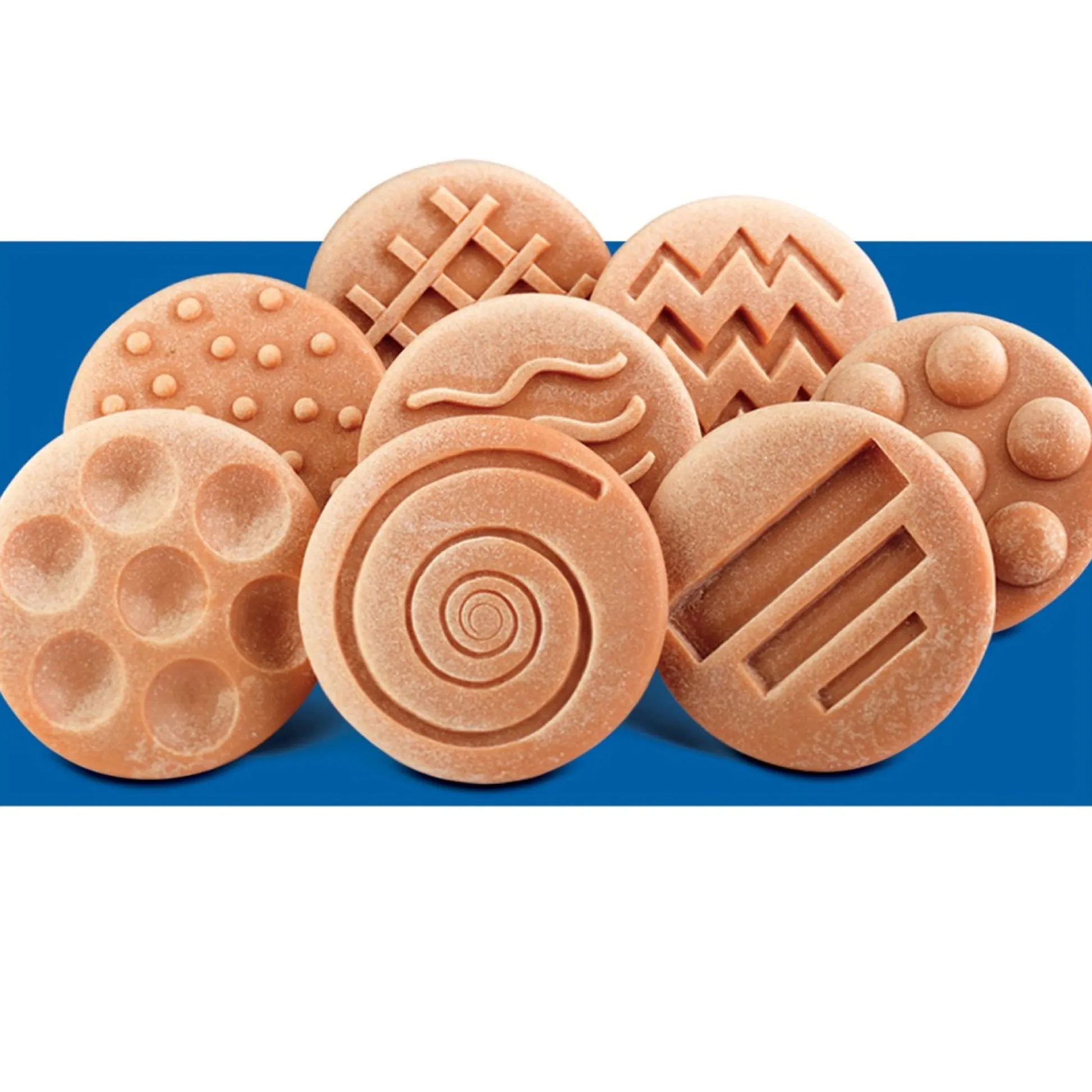 Educators Resource Yellow Door Sensory Stones for Toddlers – Set of 8 Textured Stones* Developmental Toys