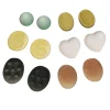 Educators Resource Yellow Door Sensory Worry Stones ‚Äì Calming Focus Aid for Kids, Set of 12* Social & Emotional Skills|Preschool Education Toys & Activities