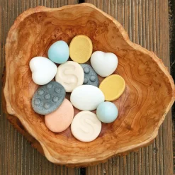 Educators Resource Yellow Door Sensory Worry Stones – Calming Focus Aid for Kids, Set of 12* Social & Emotional Skills|Preschool Education Toys & Activities